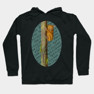 Philippine Tarsier - Carlito syrichta Hoodie